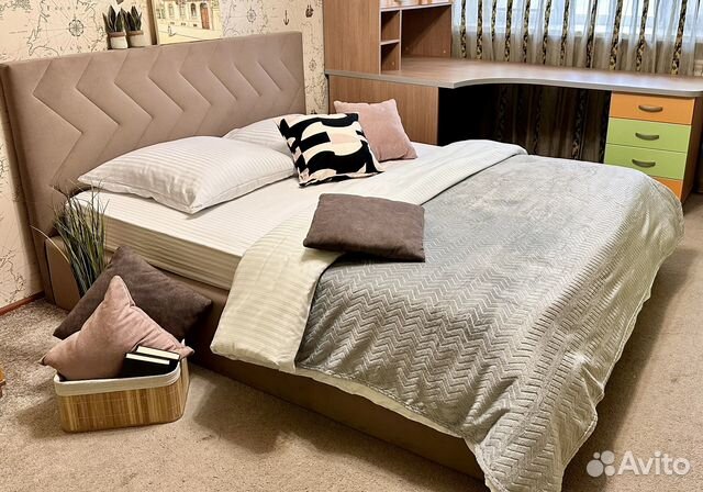 

2-к. квартира, 54 м², 2 кровати