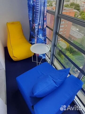 

Квартира-студия, 27 м², 2 кровати