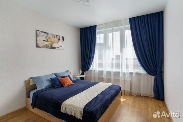 

1-к. квартира, 38,9 м², 2 кровати