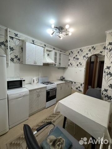 

1-к. квартира, 37 м², 3 кровати
