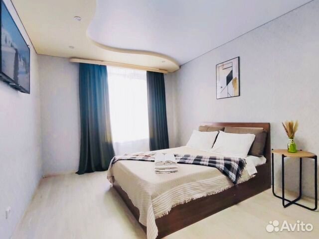 

1-к. квартира, 35 м², 3 кровати