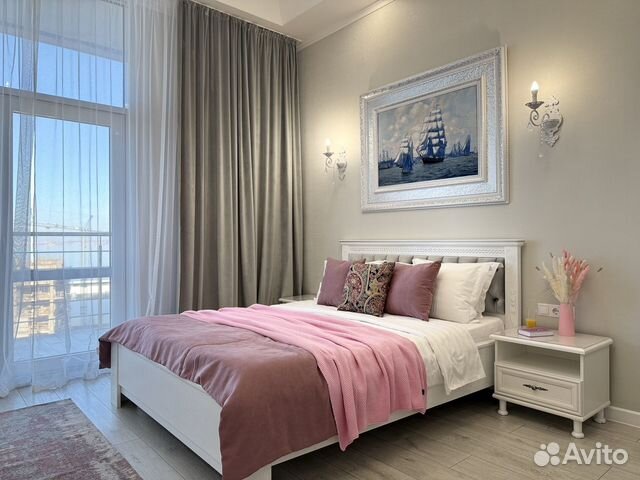 

Квартира-студия в апарт-отеле, 40 м², 2 кровати