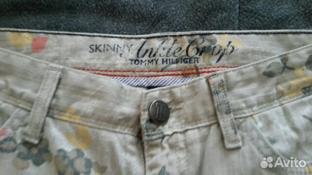 Джинсы Tommy Hilfiger Джинсы Tommy Hilfiger