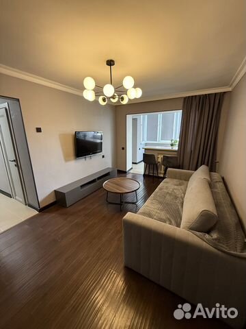 

2-к. квартира, 52 м², 2 кровати