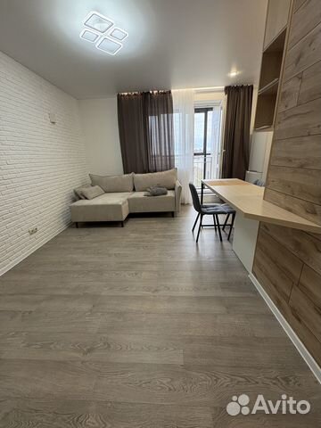 

Квартира-студия, 34 м², 19/21 эт.