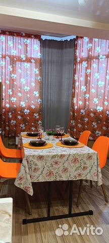 

1-к. квартира, 50 м², 3 кровати