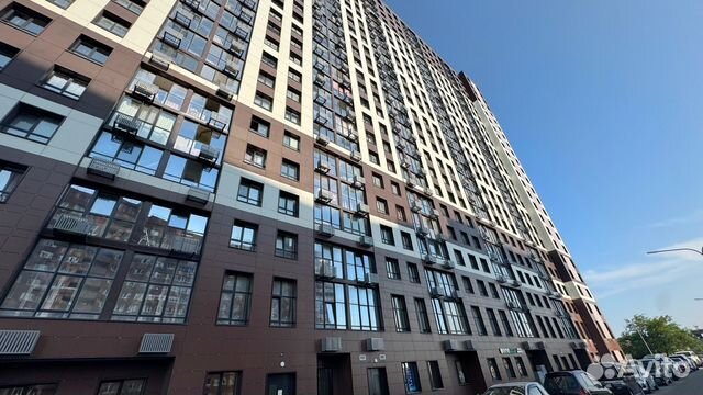 

Квартира-студия, 40 м², 2 кровати