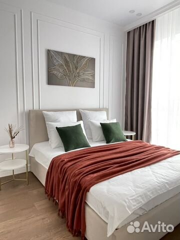 

2-к. квартира, 43,8 м², 2 кровати