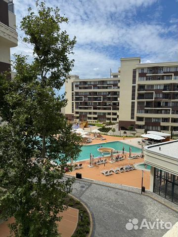 

Квартира-студия, 48,7 м², 3 кровати