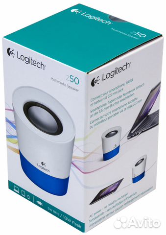 Новая компьютерная колонка Logitech Z50