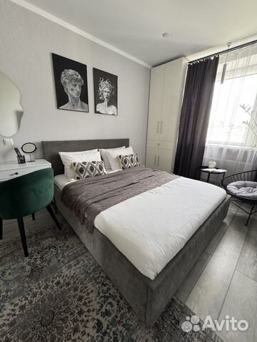 

1-к. квартира, 40 м², 2 кровати