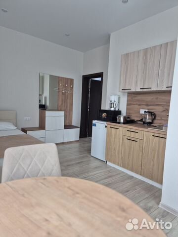 

Квартира-студия, 23 м², 2 кровати