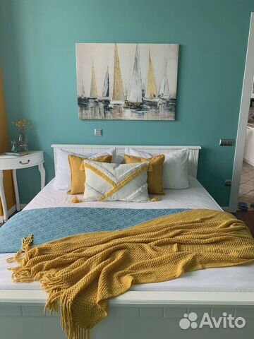 

Квартира-студия, 55,9 м², 3 кровати