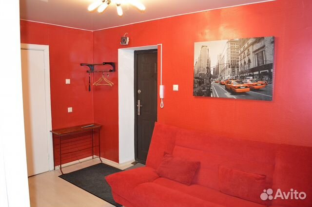 

1-к. квартира, 50 м², 4 кровати