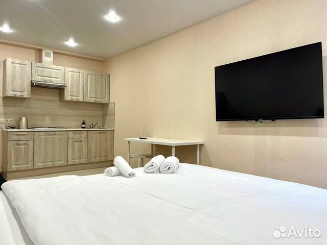 

Квартира-студия, 28 м², 2 кровати