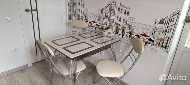 

1-к. квартира, 34 м², 2 кровати