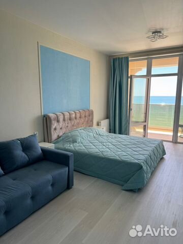 

Квартира-студия, 49 м², 2 кровати