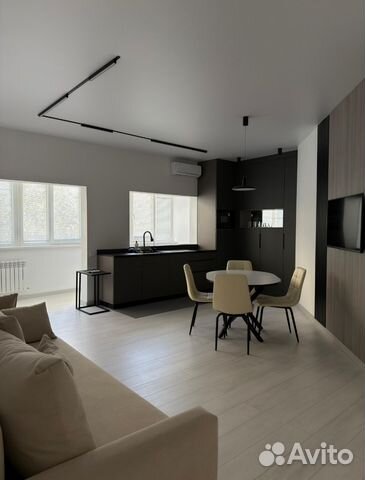 

Квартира-студия, 45 м², 2 кровати