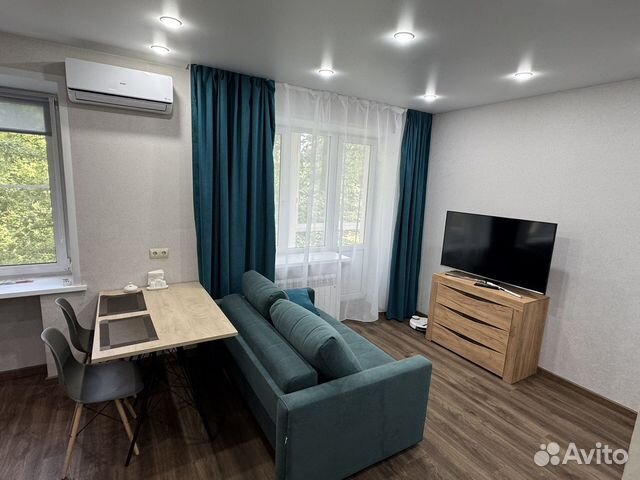 

Квартира-студия, 32 м², 2 кровати