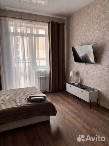 

Квартира-студия, 25 м², 1 кровать