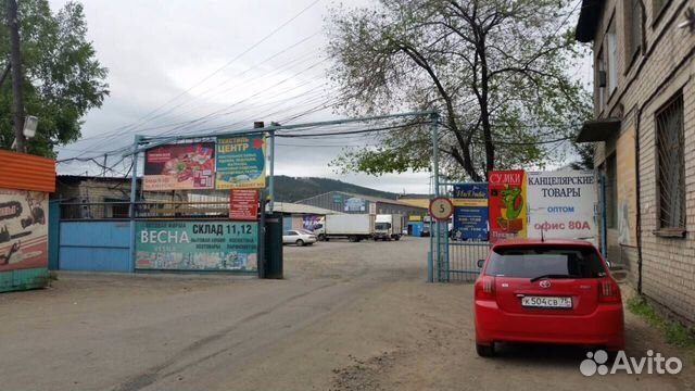 Сдам складские, торговые помещения.База Геологов