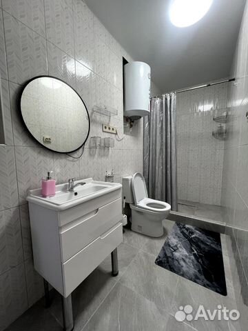 

1-к. квартира, 55 м², 2 кровати