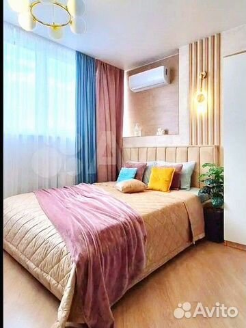 

Квартира-студия, 35 м², 2 кровати