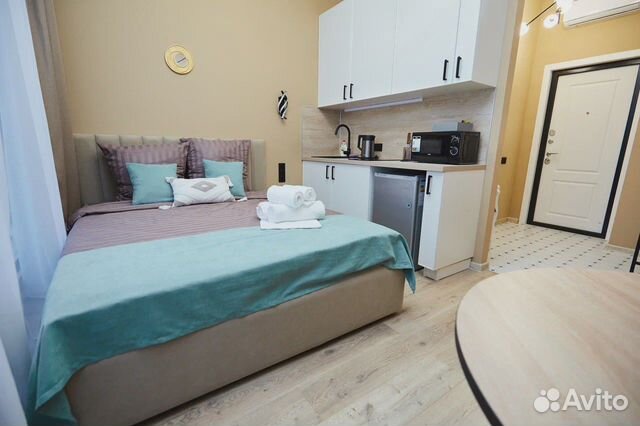 

Квартира-студия, 18 м², 1 кровать