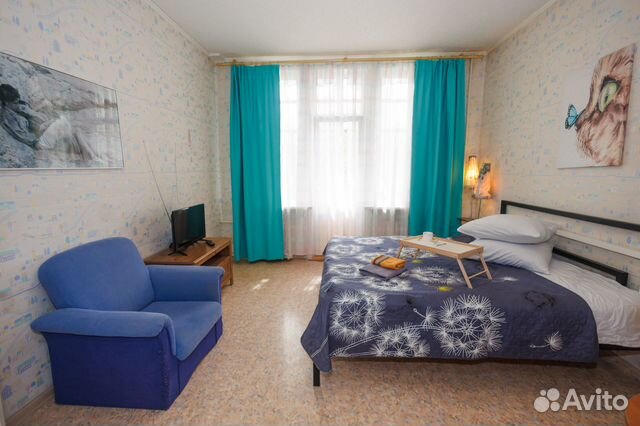 

2-к. квартира, 60 м², 3 кровати