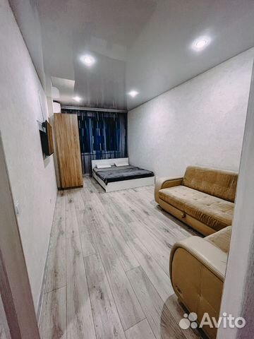 

1-к. квартира, 40 м², 2 кровати