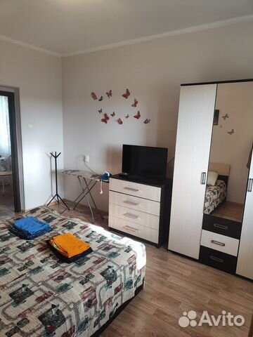 

1-к. квартира, 28 м², 3 кровати