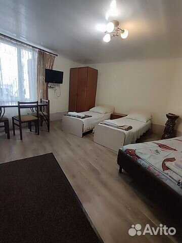 

Квартира-студия, 40 м², 4 кровати