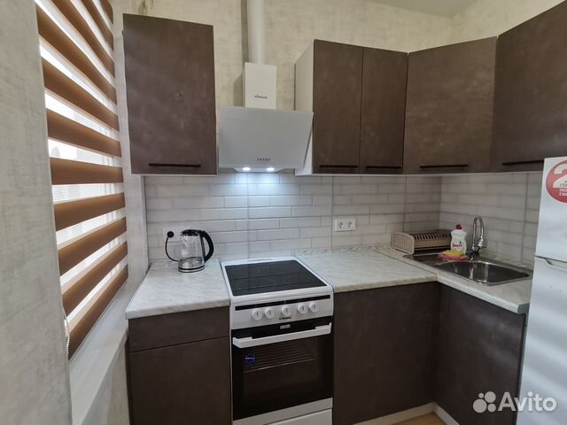 

1-к. квартира, 29 м², 2 кровати