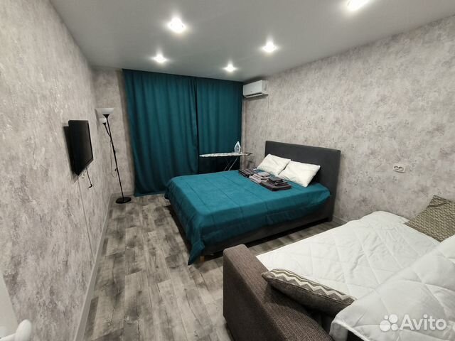 

1-к. квартира, 35 м², 2 кровати