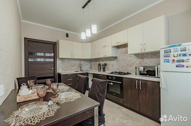 

2-к. квартира, 52 м², 3 кровати