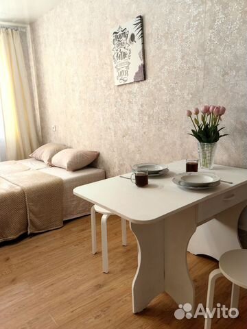 

Квартира-студия, 26 м², 2 кровати