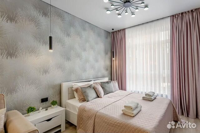 

1-к. квартира, 36 м², 2 кровати