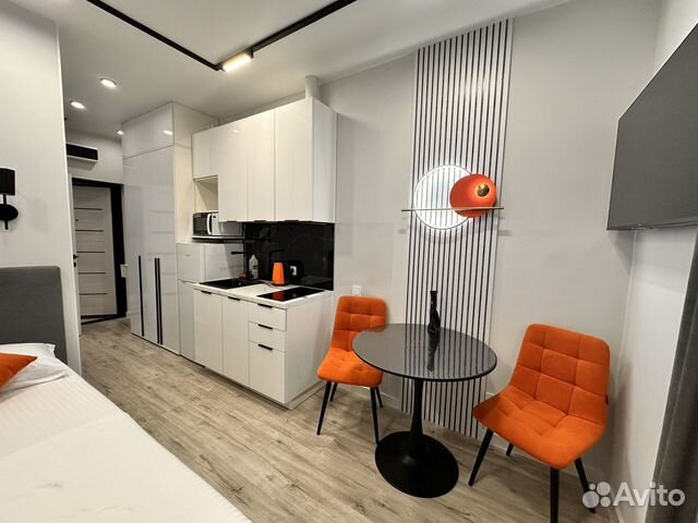 

Квартира-студия, 18 м², 1 кровать