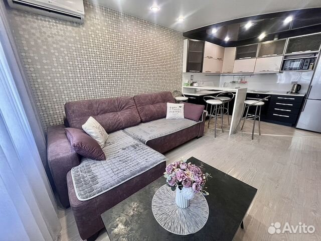 

2-к. квартира, 35 м², 2 кровати
