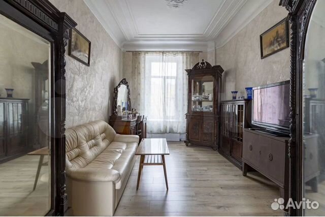 

3-к. квартира, 72 м², 2 кровати