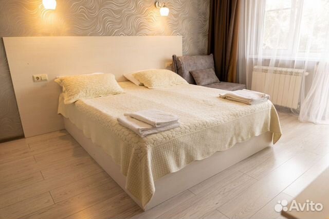 

Квартира-студия, 22 м², 2 кровати