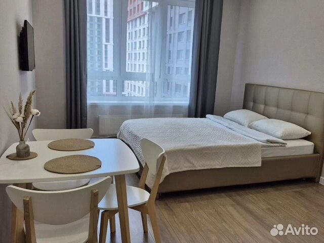 

Квартира-студия, 30 м², 1 кровать