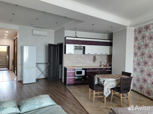 

Квартира-студия, 50 м², 2 кровати