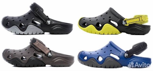 Сабо сандалии Crocs Swiftwater Clog 39 - 46 р Сабо сандалии Crocs Swiftwater Clog 39 - 46 р