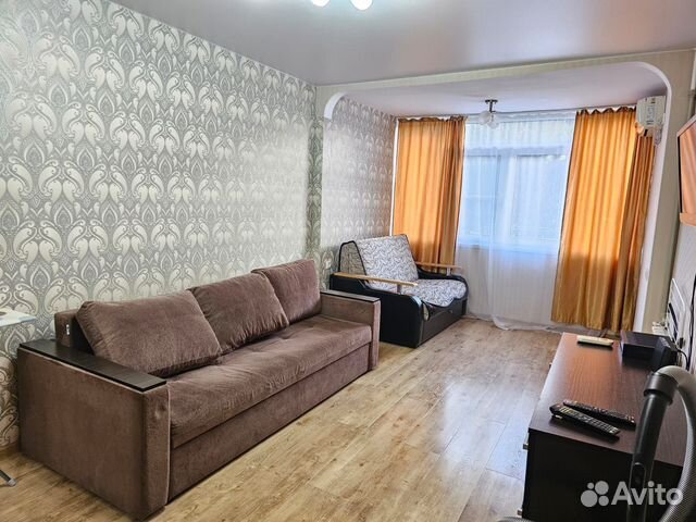

1-к. квартира, 32 м², 2 кровати