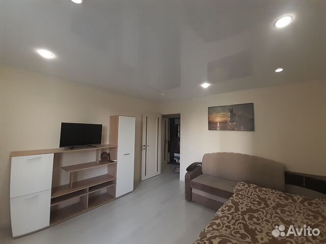 

1-к. квартира, 44 м², 3 кровати