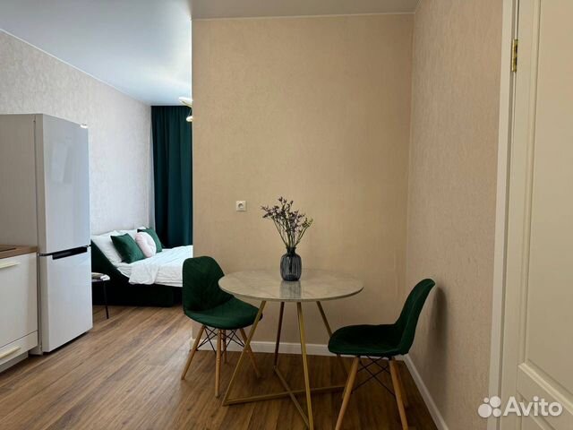 

Квартира-студия, 24 м², 1 кровать