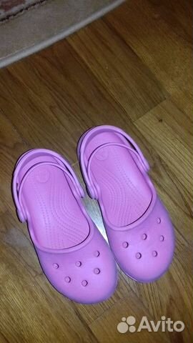 Crocs 12 лето