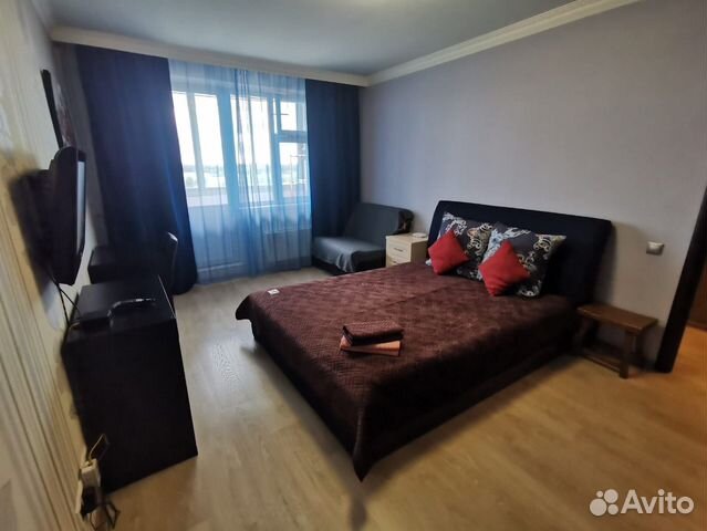 

1-к. квартира, 35 м², 2 кровати