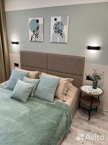 

1-к. квартира, 40 м², 2 кровати